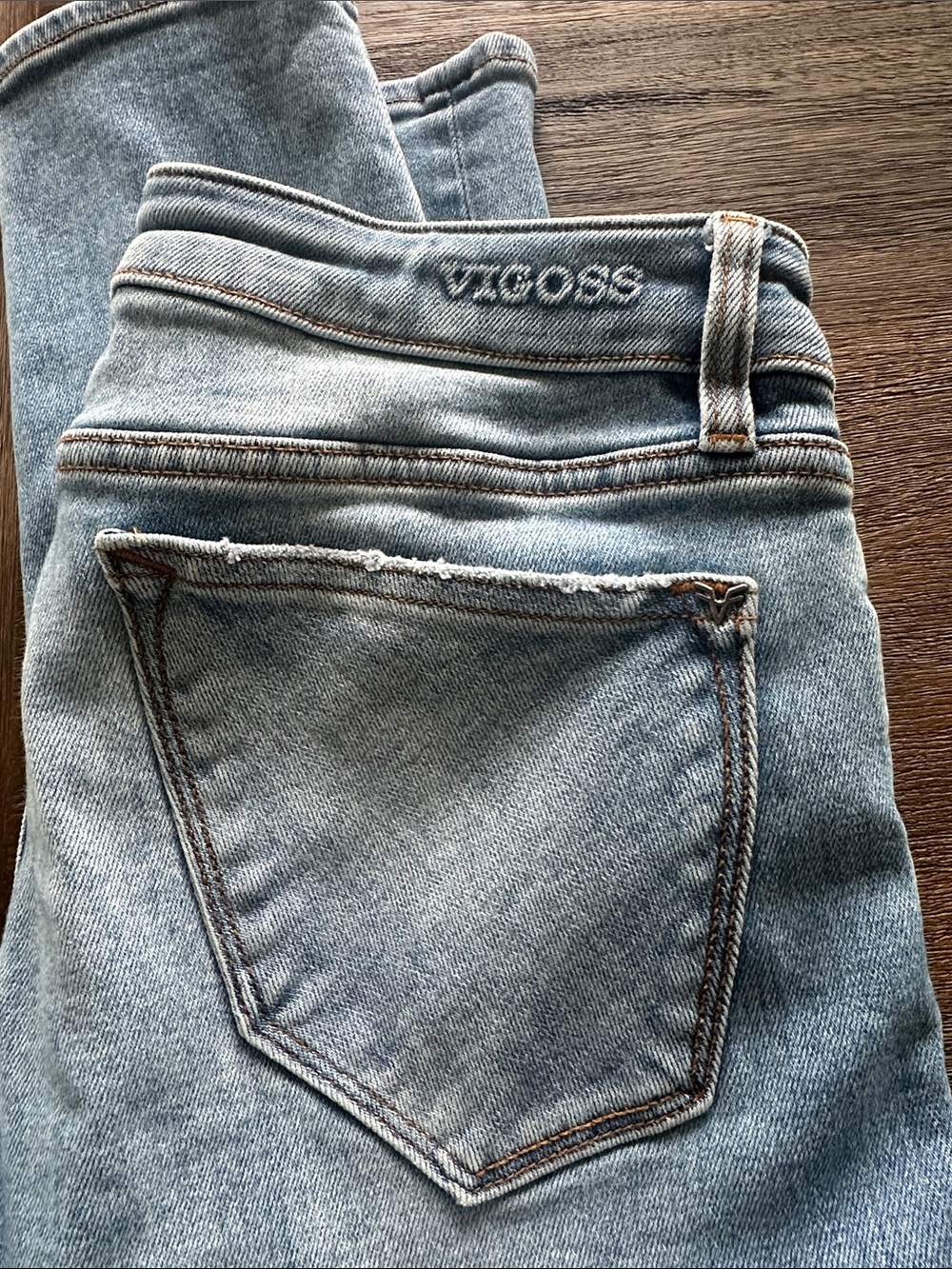 Vigoss Light Wash Jeans